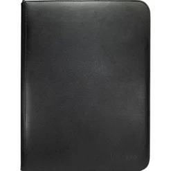 Pro-Binder Vivid 9-Pocket Zippered - Zwart