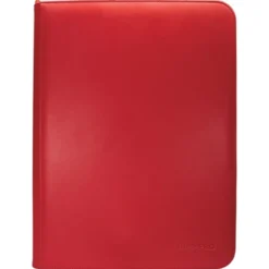 Pro-Binder Vivid 9-Pocket Zippered - Rood