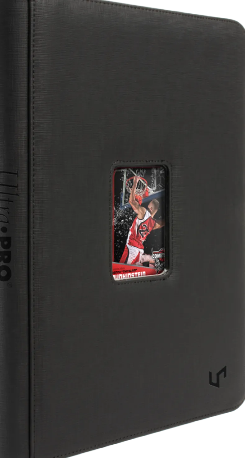 Pro-Binder - Zippered 9-Pocket Premium Window