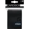 PRO 15+ Card Box 3-pack - Zwart
