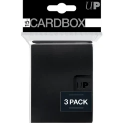 PRO 15+ Card Box 3-pack - Zwart