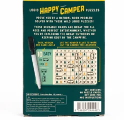 Professor Puzzle - Happy Camper