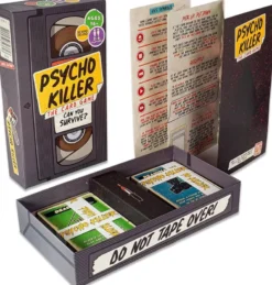 Psycho Killer - A Card Game For Psychos (Third Edtion)