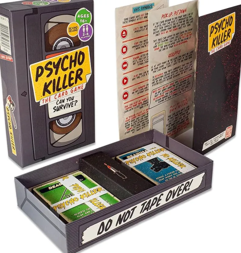 Psycho Killer - A Card Game For Psychos (Third Edtion)