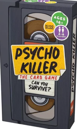Psycho Killer - A Card Game For Psychos (Third Edtion)