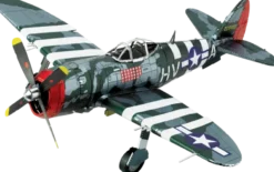 P-47 Thunderbolt in Color Bouwpakket