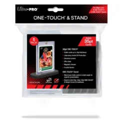 35PT UV One-Touch & Stands 5-pack
