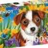 Puppy Garden Puzzel (1000 stukjes)