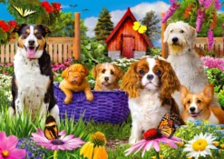 Puppy Patch Puzzel (1000 stukjes)