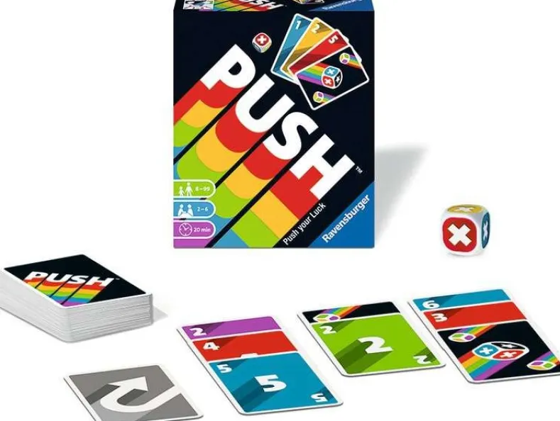 Push - Dobbelspel