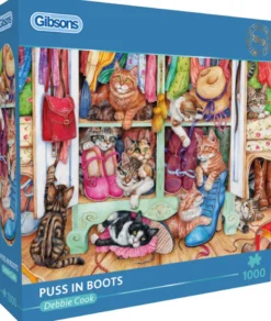 Puss in Boots Puzzel (1000 stukjes)