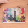 Puzzellijst - Puzzel Accesoires voor 500 stukjes - Wit