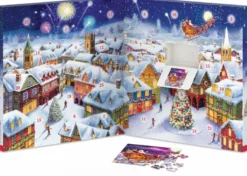 Puzzle Adventskalender - Christmas Memories Puzzel (24 x 50 stukjes)