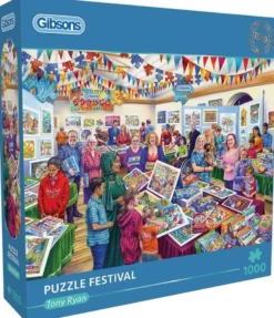 Puzzle Festival Puzzel (1000 stukjes)
