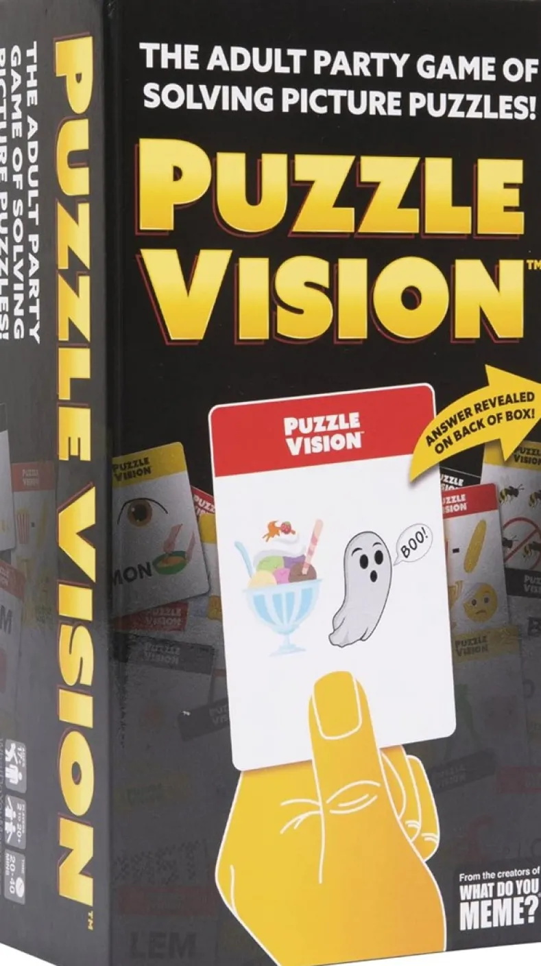 Puzzle Vision - The Picture Puzzle Guess The Phrase Party Game
