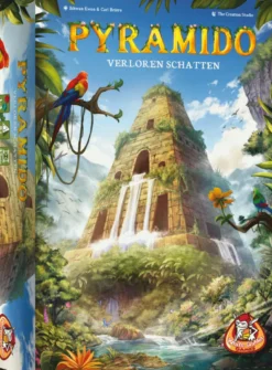 Pyramido - Verloren Schatten Bordspel