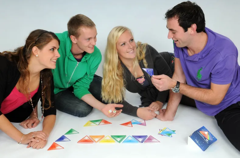 Q&A Chat Game - Gespreksstarter