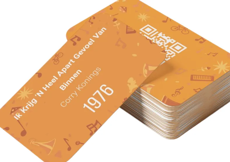 QR Music Cards - Hollandse Hits