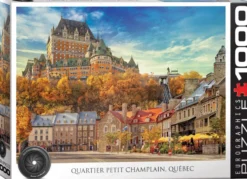 Quartier Petit Champlain Puzzel (1000 stukjes)