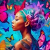 Queen of Butterflies (1000 stukjes)