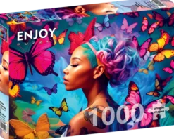 Queen of Butterflies (1000 stukjes)
