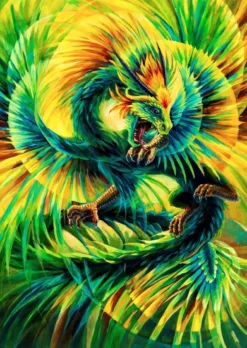 Quetzalcoatl Puzzel (1000 stukjes)