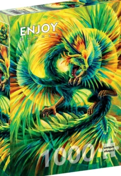 Quetzalcoatl Puzzel (1000 stukjes)