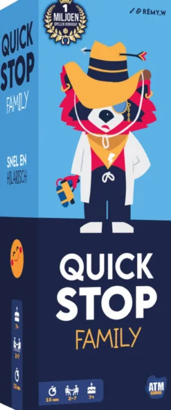 Quickstop - Family Editie