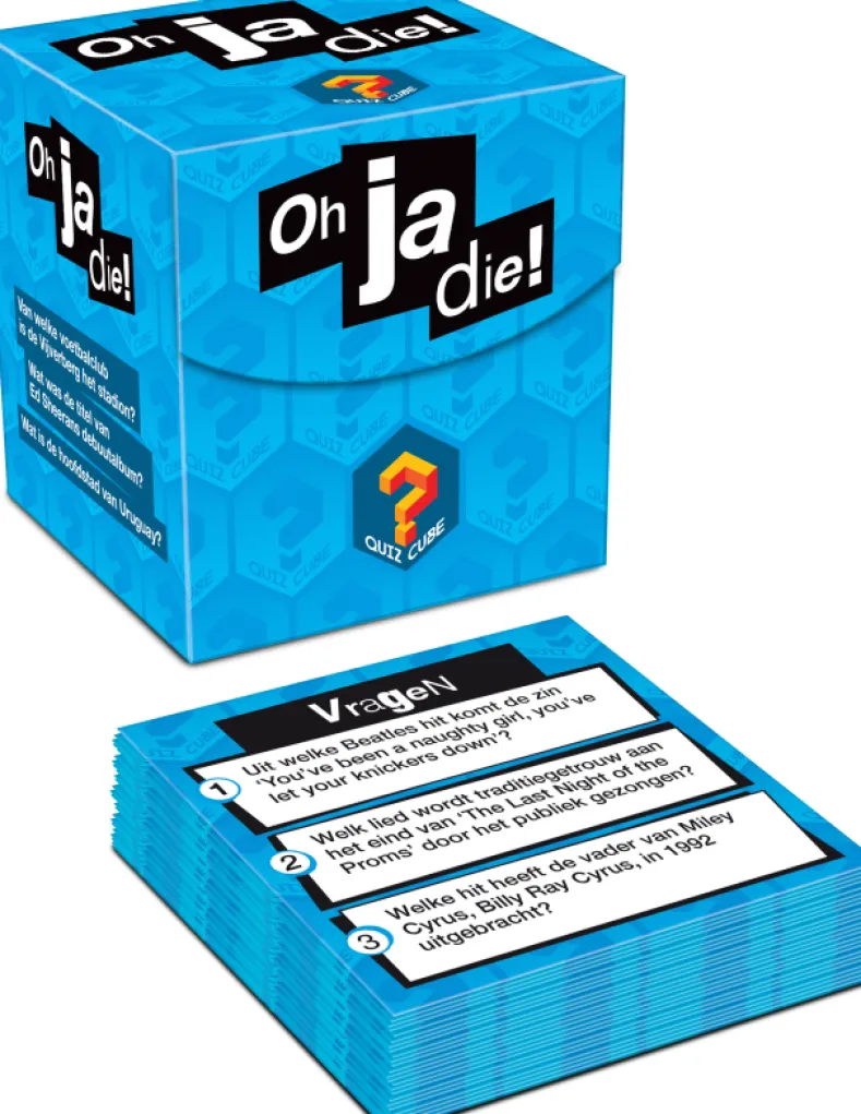 Quiz Cube - Oh Ja Die!