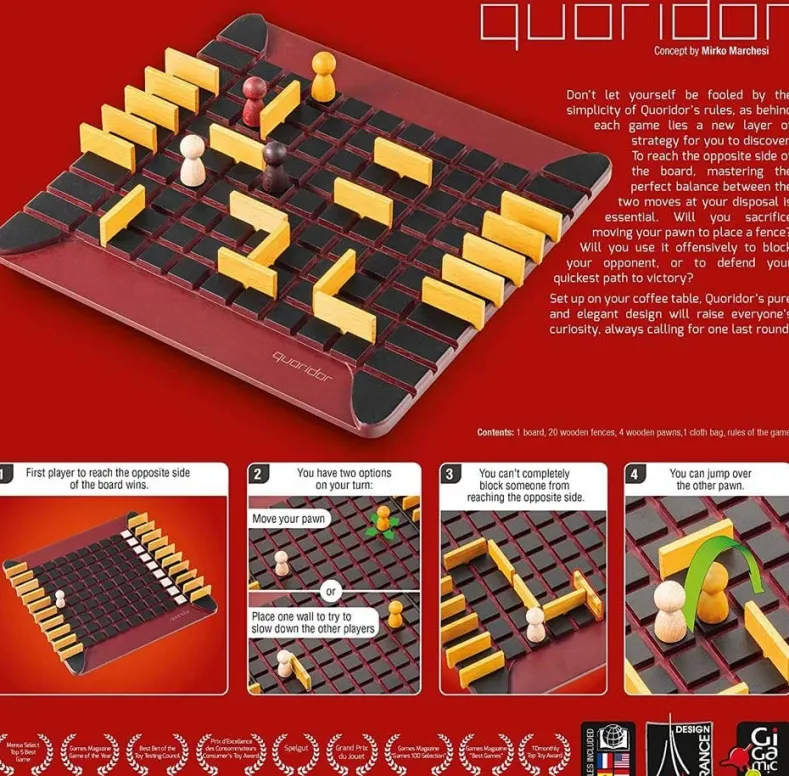 Quoridor Classic