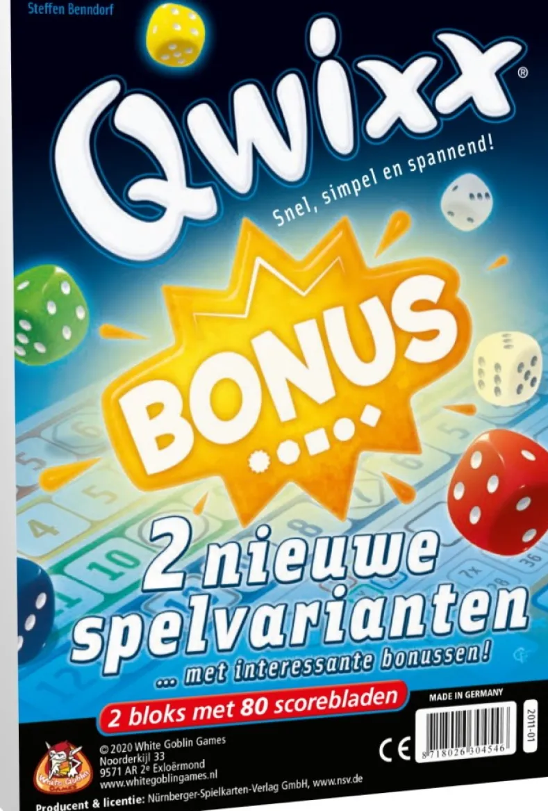 Qwixx - Bonus Scorebloks