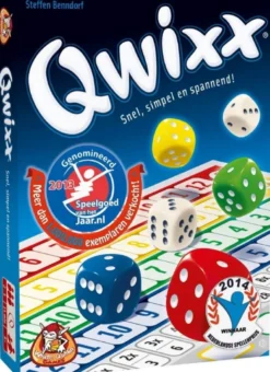Qwixx - Dobbelspel