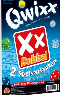 Qwixx - Dubbel Scorebloks