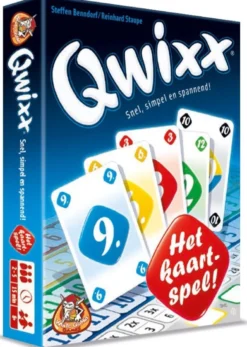 Qwixx - Het Kaartspel