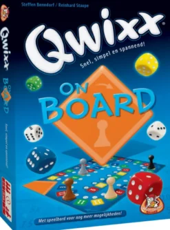 Qwixx - On Board