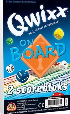 Qwixx On Board Bloks (extra scorebloks)