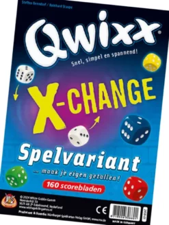 Qwixx - X-Change (Scoreblok)