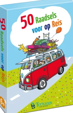 50 Raadsels Voor Op Reis