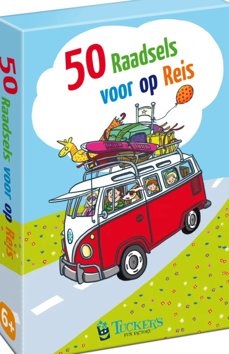 50 Raadsels Voor Op Reis