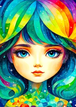 Radiant Innocence Puzzel (1000 stukjes)