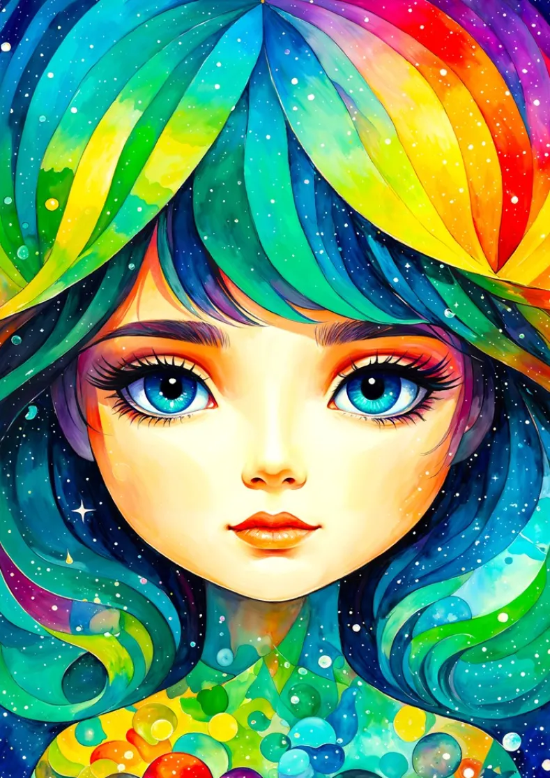 Radiant Innocence Puzzel (1000 stukjes)