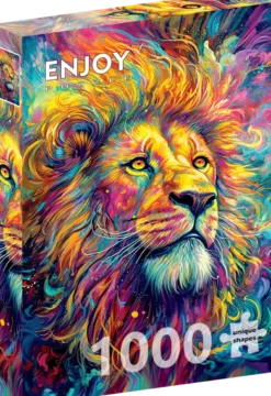 Radiant King Puzzel (1000 stukjes)