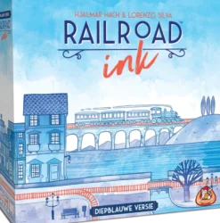 Railroad Ink (Diepblauwe versie)