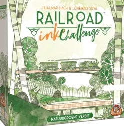 Railroad Ink (Natuurgroene versie)