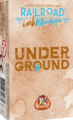 Railroad Ink - Underground