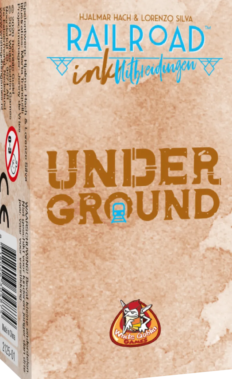 Railroad Ink - Underground