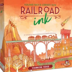 Railroad Ink (Vuurrode versie)