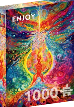 Rainbow Epicenter Puzzel (1000 stukjes)