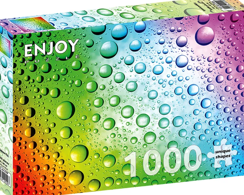 Rainbow Fizz Puzzel (1000 stukjes)