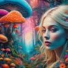 Rainbow Forest Puzzel (1000 stukjes)